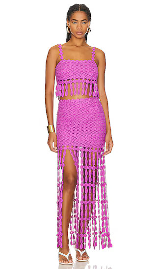 Elie Set in Cactus Flower | Revolve Clothing (Global)