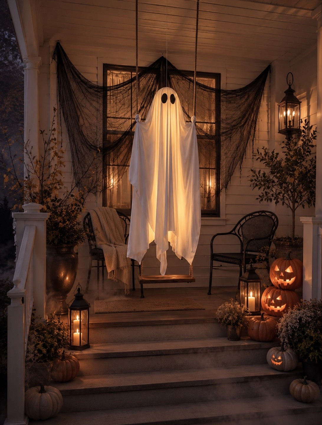 This swinging ghost is about to be the Halloween decor everyone wants. 👻🖤

If you’re looking for unique Halloween decor that feels cute instead of scary, this swinging ghost is the perfect statement piece for your front porch, entryway, covered patio, or indoor Halloween display. It’s playful, whimsical, and guaranteed to get compliments all spooky season.

✨ Swinging ghost
✨ Halloween ghost decor
✨ Halloween porch decor
✨ Cute Halloween decorations
✨ Outdoor Halloween decor
✨ Indoor Halloween decor
✨ Spooky season decor
✨ Ghost porch decoration
✨ Halloween home decor
✨ Fall decorating ideas
✨ Front porch Halloween
✨ Viral Halloween finds
✨ Neutral Halloween decor
✨ Target Halloween finds

One of the cutest Halloween finds of the season! If you love fun, cozy Halloween decor, this swinging ghost deserves a spot in your home.

#LTKSeasonal #LTKHome