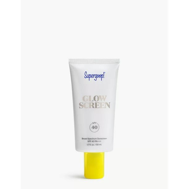 Supergoop! Glowscreen Broad Spectrum Sunscreen Spf 40, Size 1.7 oz | Walmart (US)
