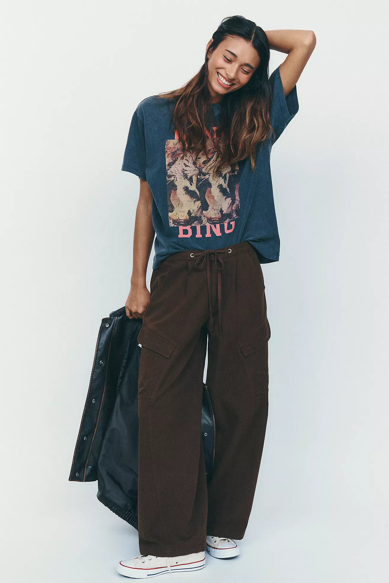 Ridley 100% Cotton Utility Pants | Anthropologie (US)