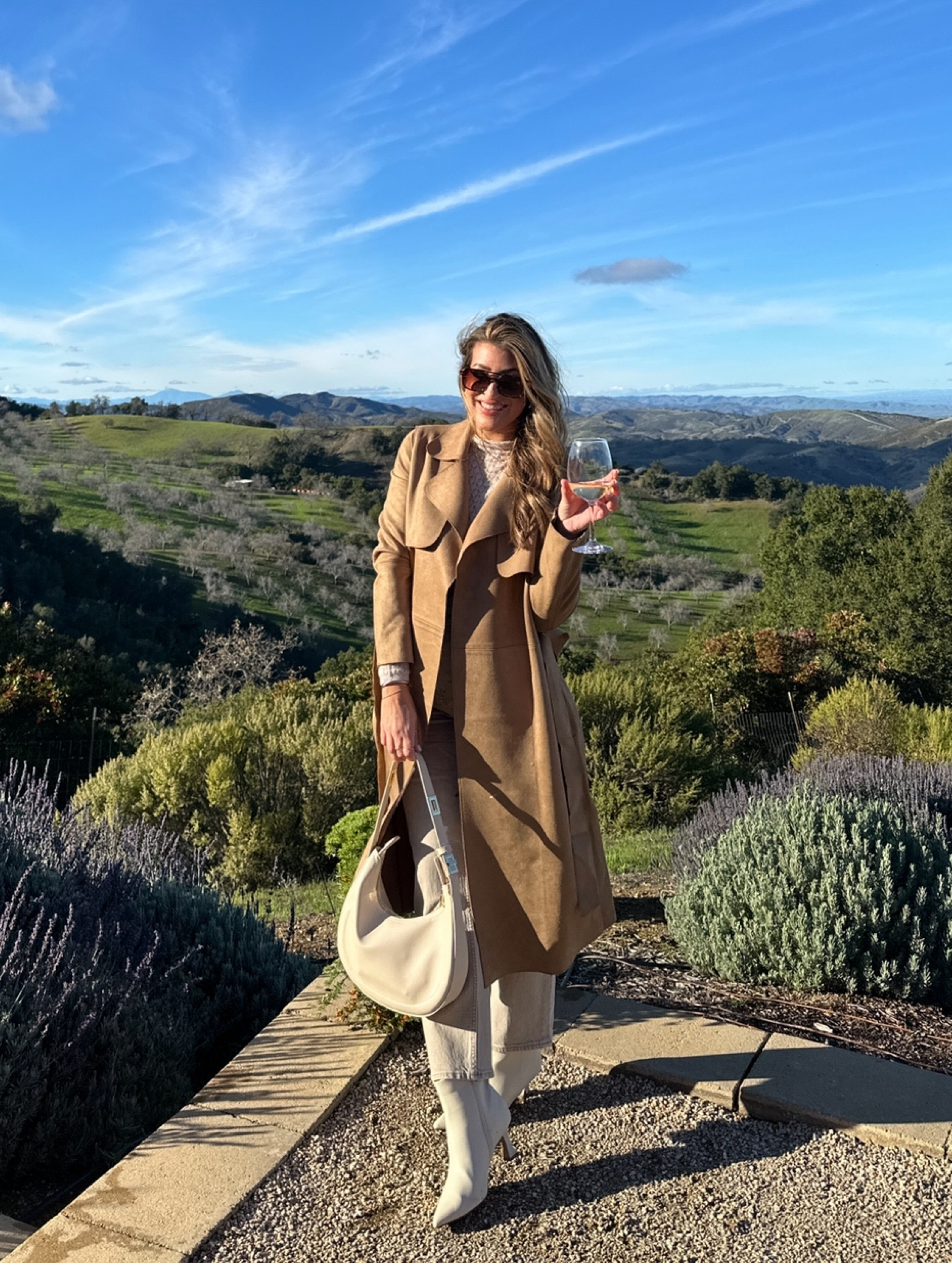 Winery ootd. Trench is sold out but linked other similar affordable ones! Wearing TTS in top (med). Jeans sized up one and wearing reg length! Tap below to shop and follow for more! Xx

#LTKfindsunder100 #LTKstyletip #LTKtravel