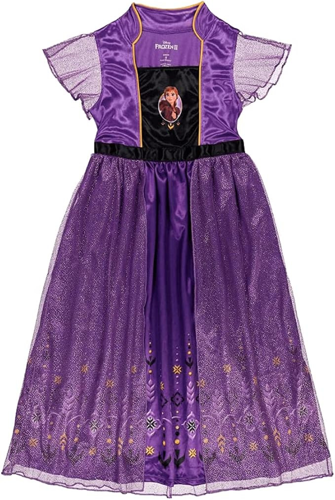 Disney Girls' Frozen Fantasy Nightgown | Amazon (US)