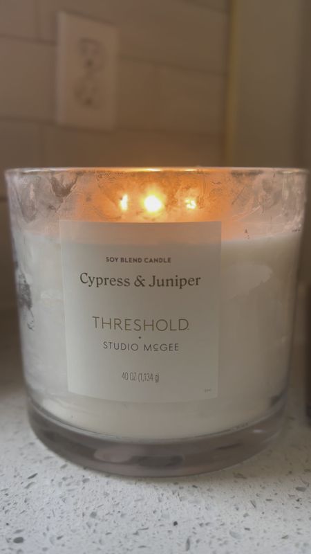 Studio McGee Cyprus and Juniper candle at target! The perfect cozy scent for weekends & evenings! 






Spring home decor cozy candles target Amazon Nordstrom 

#LTKhome #LTKfindsunder50 #LTKVideo