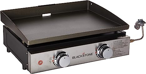 Blackstone Tabletop Griddle, 1666, Heavy Duty Flat Top Griddle Grill Station for Camping, Camp, O... | Amazon (US)