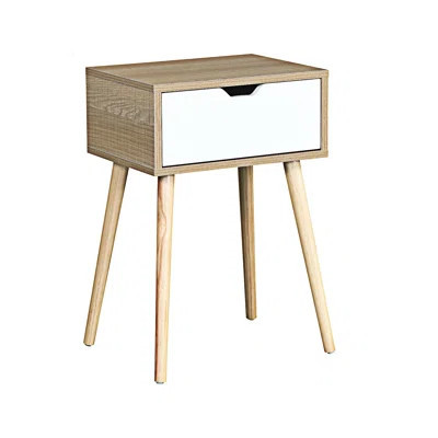 Nightstand Side Table with Drawer | Wayfair North America