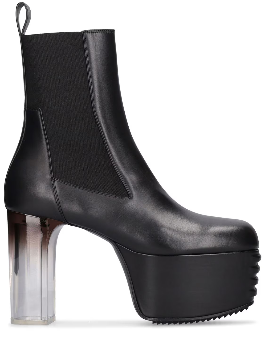 125mm Kiss Leather Boots | Luisaviaroma