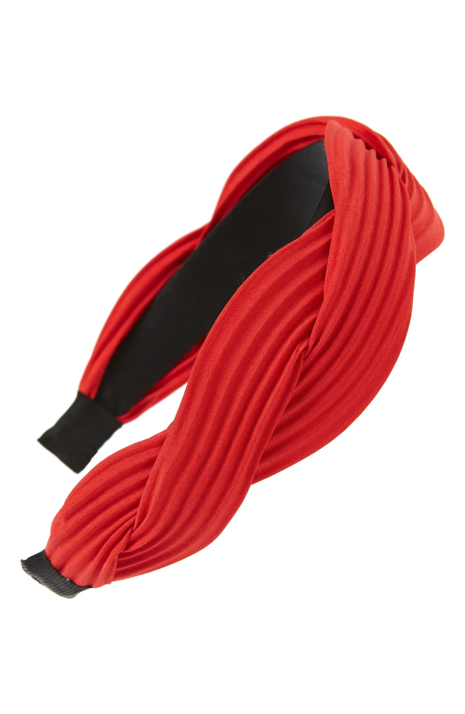 Tasha Twist Plissé Headband | Nordstrom