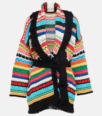 Over The Horizon cotton cardigan | Mytheresa (US/CA)