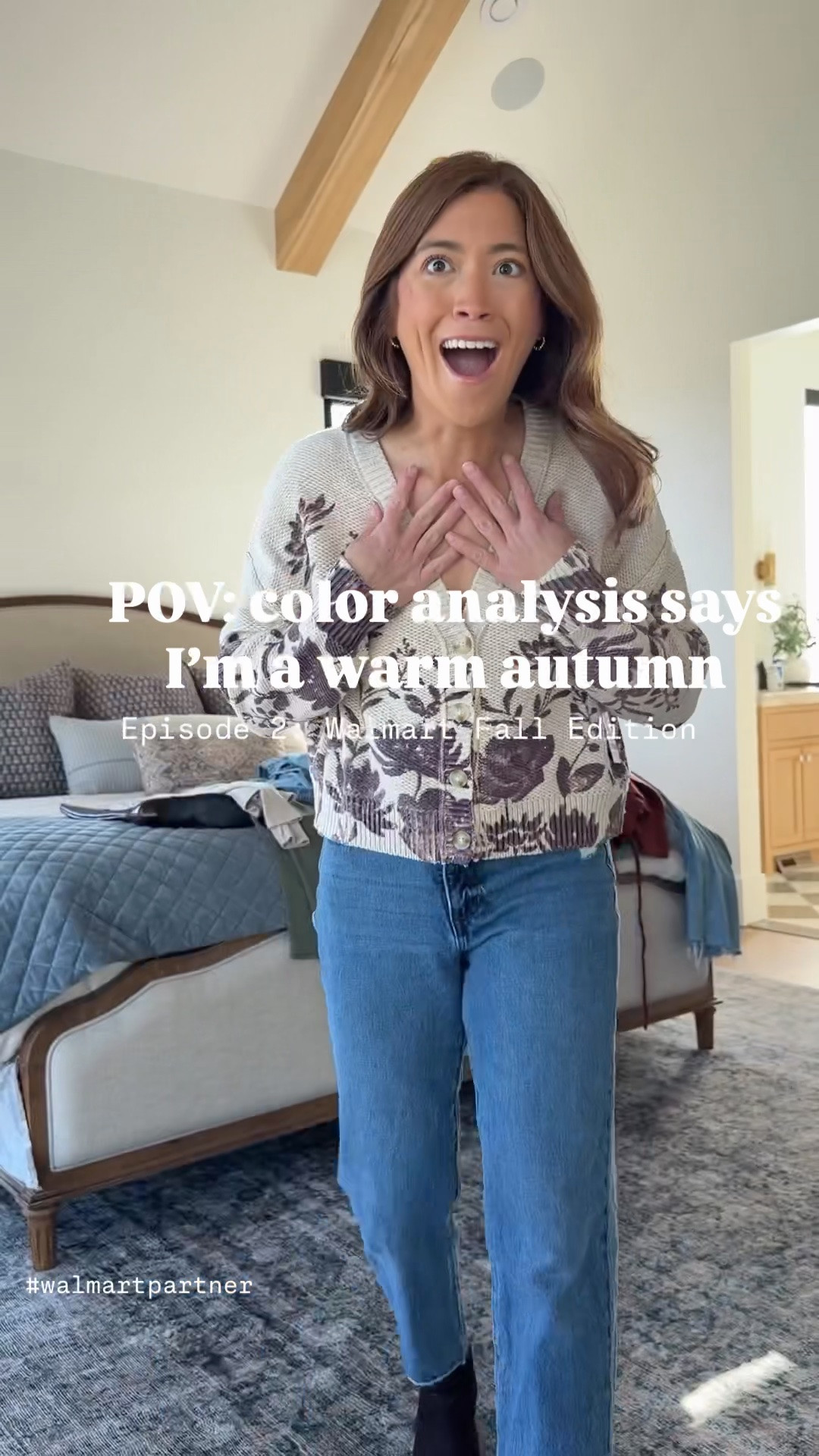 Warm autumn ladies! Now is our time to shine!! All the warm neutrals, creams, browns, greens, oranges and rust reds are HERE!!! And all these fits on Walmart! #walmartpartner #walmartstyle @walmartstyle