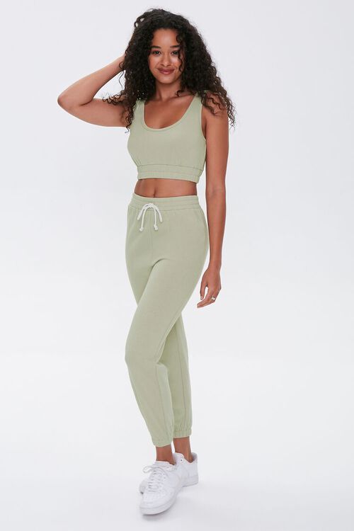 Crop Top & Joggers Set | Forever 21 (US)