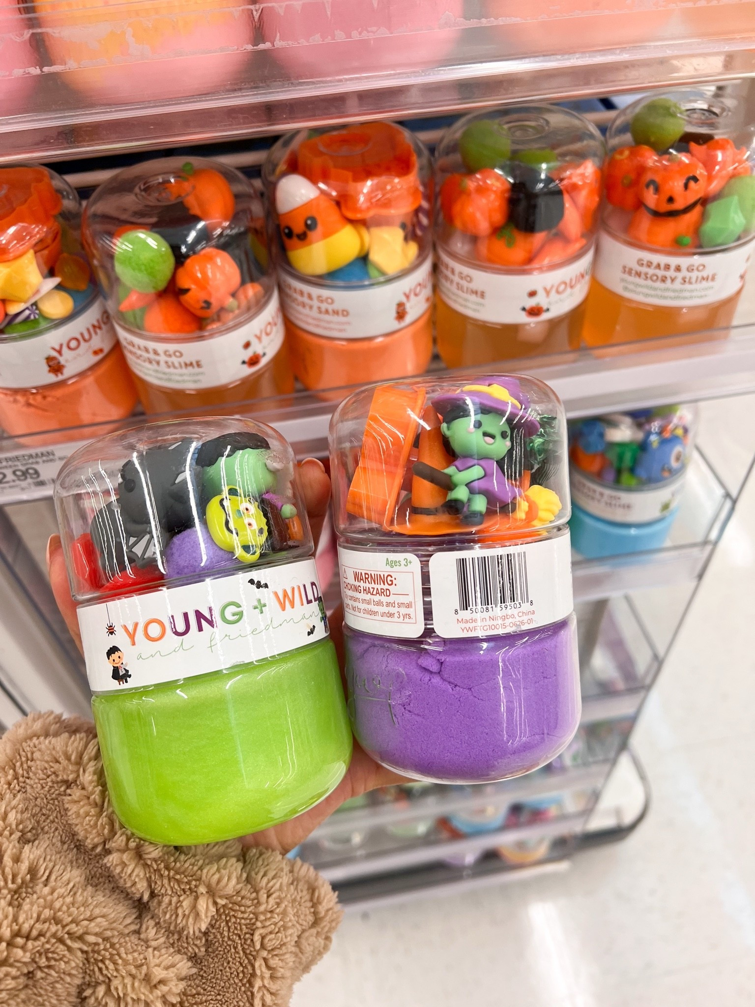 Halloween sensory sets

Target finds, sensory play, boo basket @Target

#LTKKids #LTKmomlife #LTKSeasonal