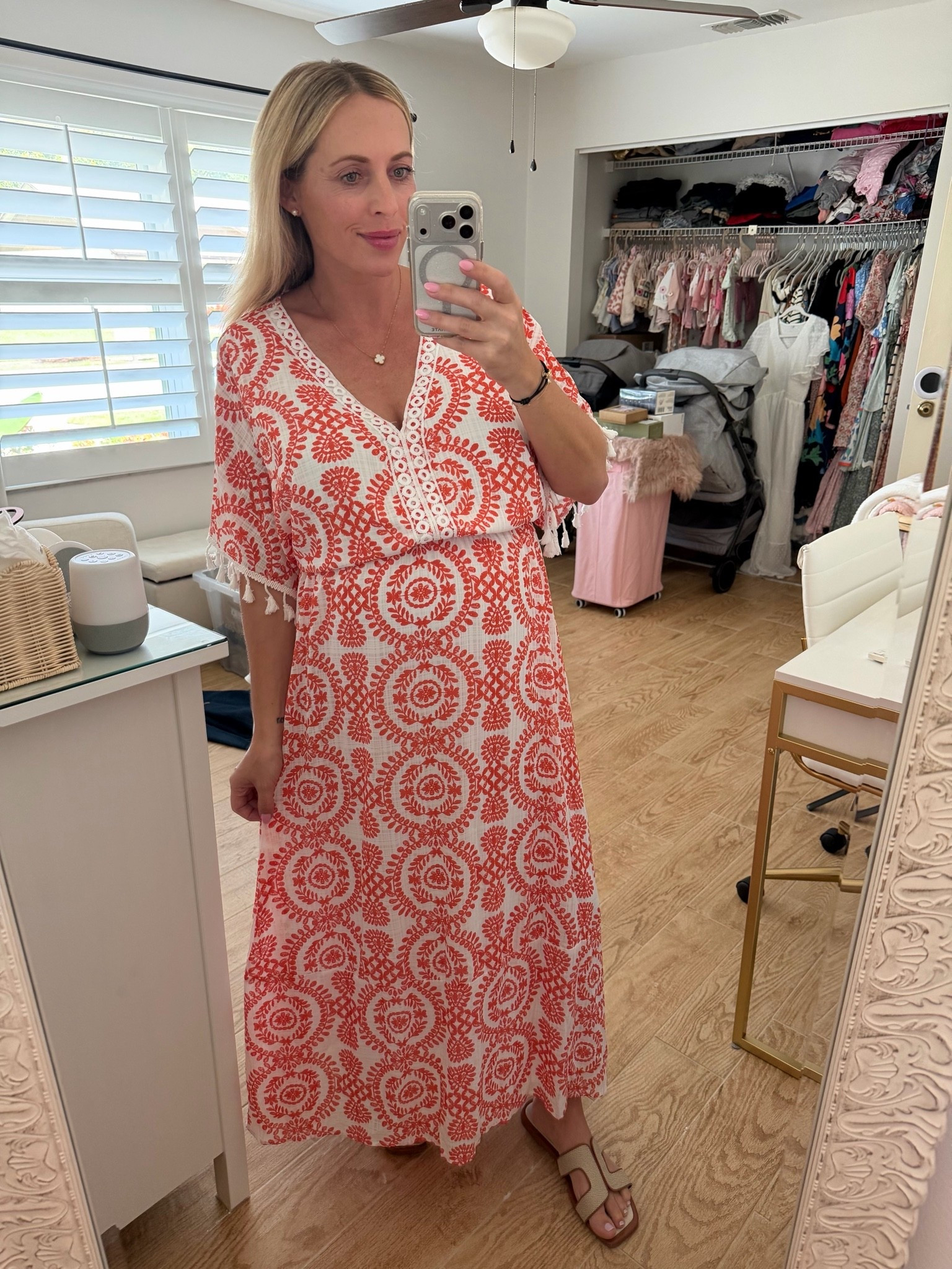 Maxi dress. Wearing xl at 31 weeks pregnant

#LTKootd #LTKBump #LTKSeasonal