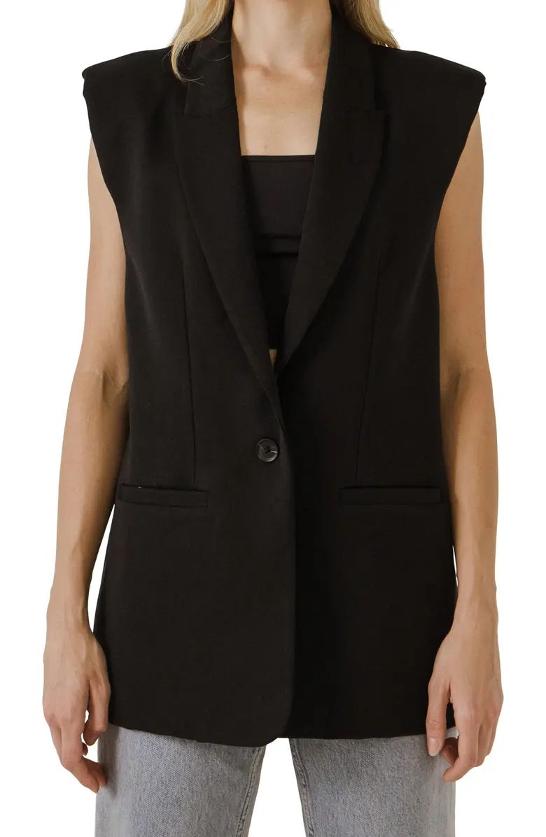 Shoulder Pad Vest | Nordstrom | Nordstrom