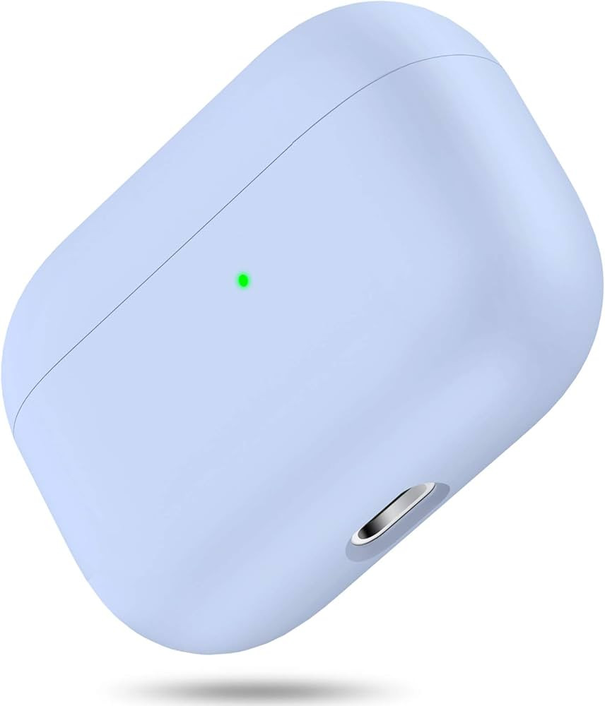 Miracase Upgrade Triple Layer Protective Liquid Silicone Case for AirPods Pro, 2019 Release LED V... | Amazon (US)