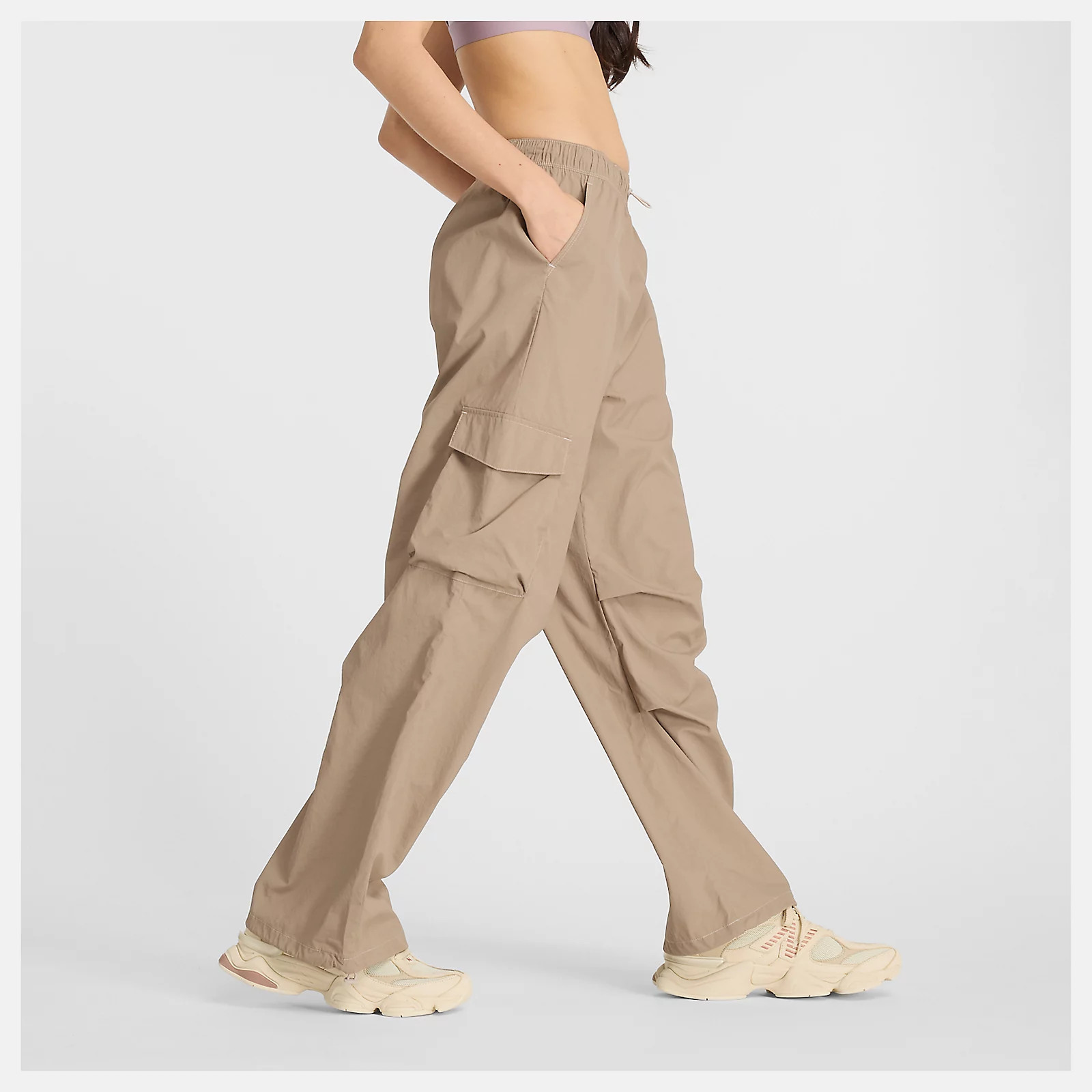 Nylon Cargo Pant | New Balance Athletics, Inc.