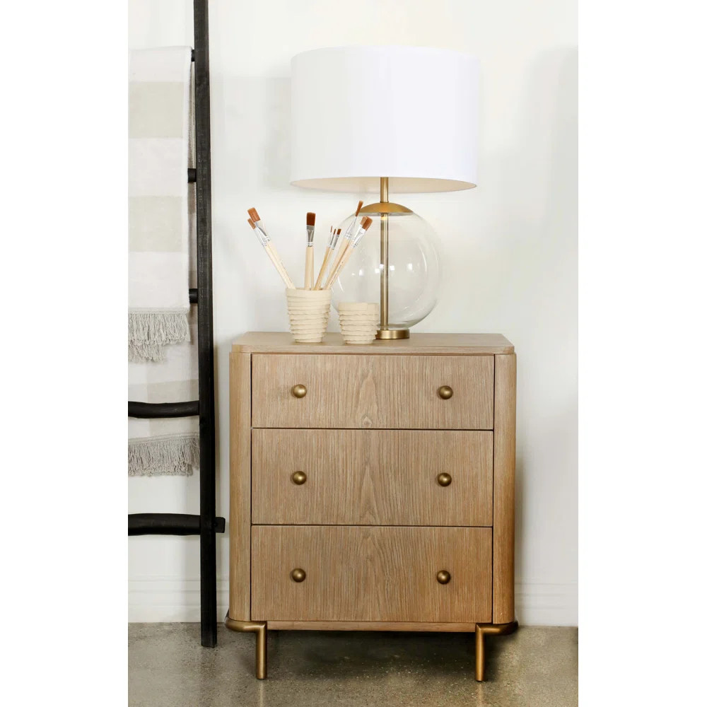 Beachcrest Home Blasingame Nightstand & Reviews | Wayfair | Wayfair North America