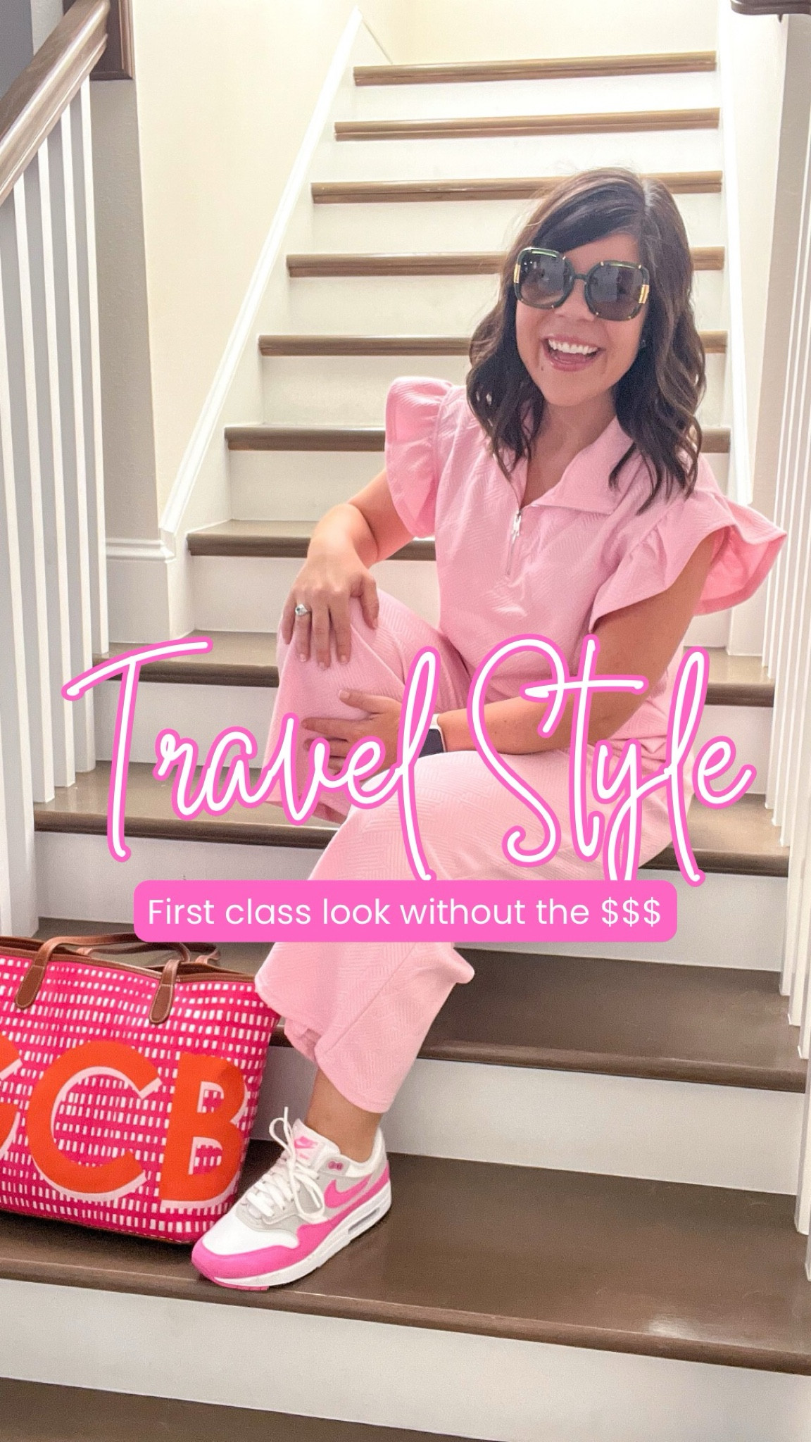 So you’re saying champagne isn’t part of the economy package?! 🥂🍾

Just like getting dressed each day, I also like to get dressed for travel- and a matching set is the easiest way to elevate your look in a “who’s that girl?!” Sort of way!

I can’t tell you how many times I’ve been stopped in the airport for my travel set style- and it always makes my day! 

So girlfriend, be a compliment magnet today! 🩷

#LTKFindsUnder100 #LTKFindsUnder50 #LTKTravel