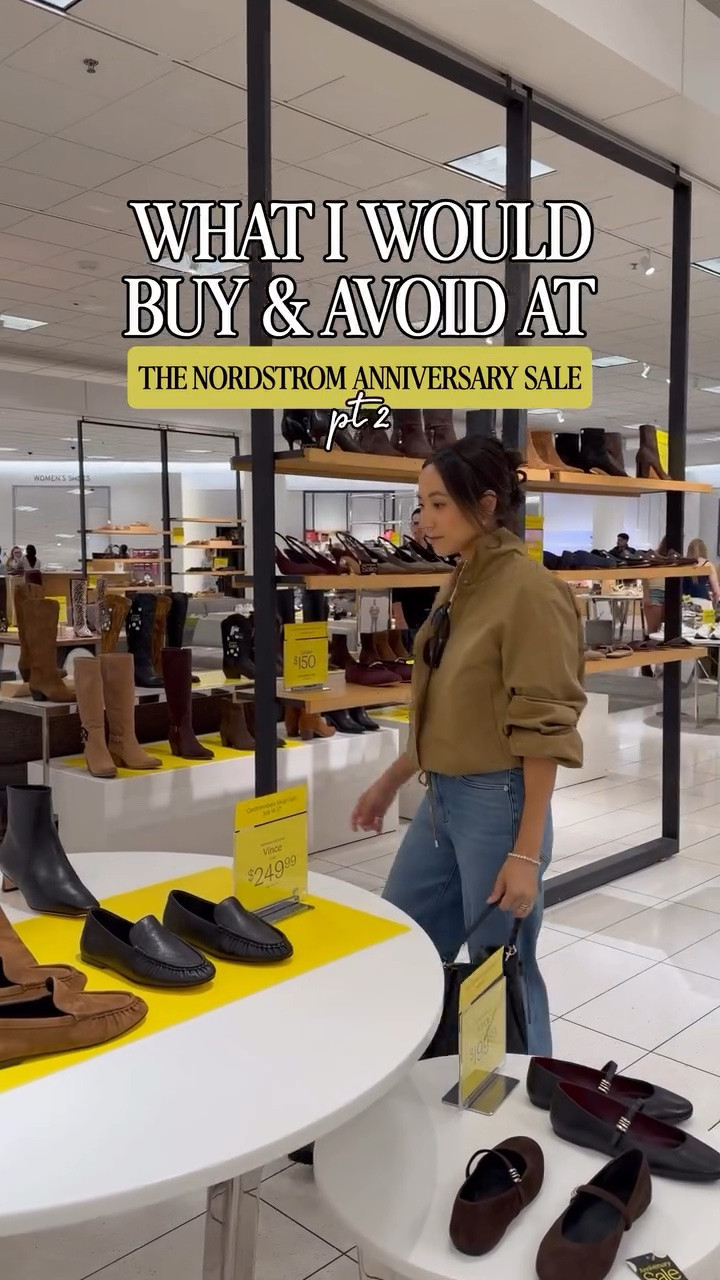 What I would buy and avoid at the Nordstrom anniversary sale part two: shoes

Sale ends 8/9! 

Nsale / designer shoes and boots / suede booties / elevated lifestyle sneakers

#LTKSaleAlert #LTKSeasonal