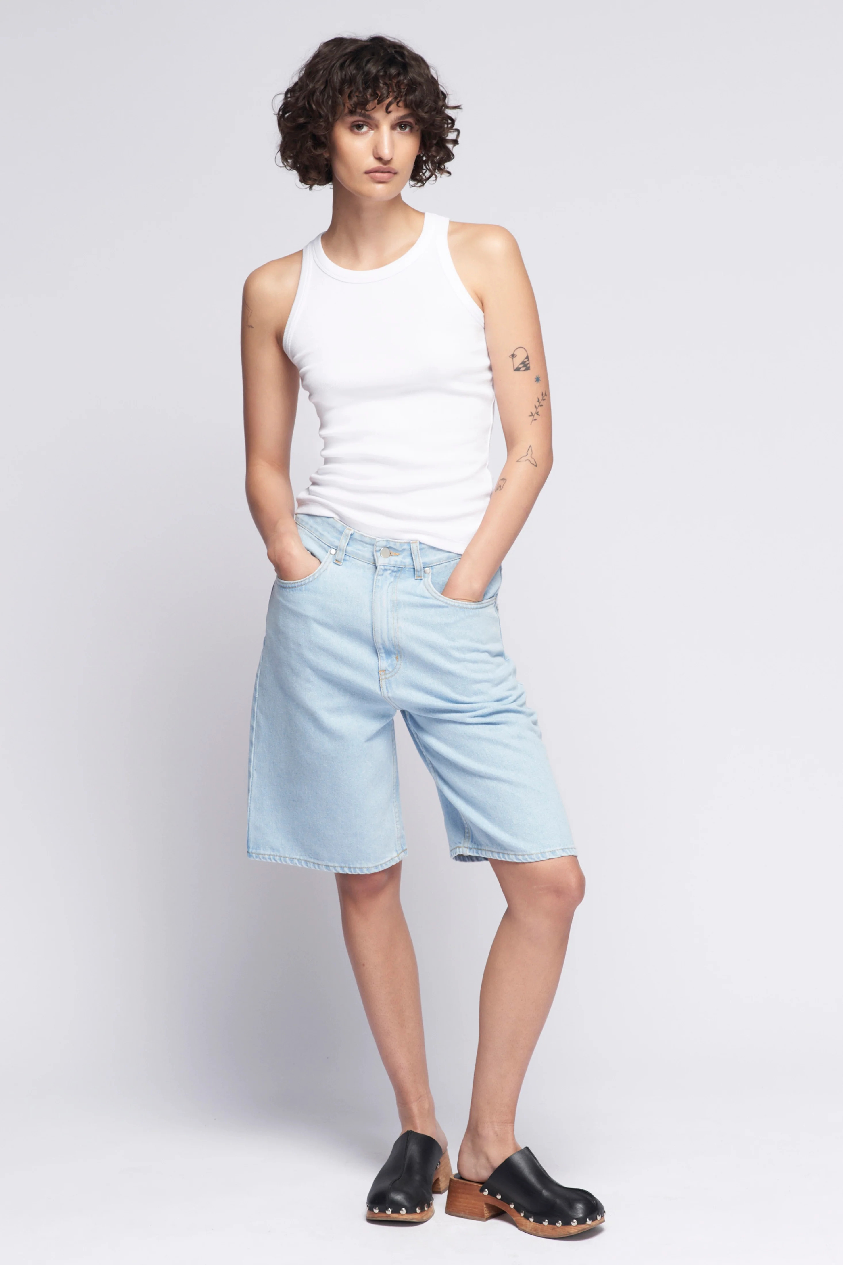 Women's Rib Racer Tank | Kotn | Kotn