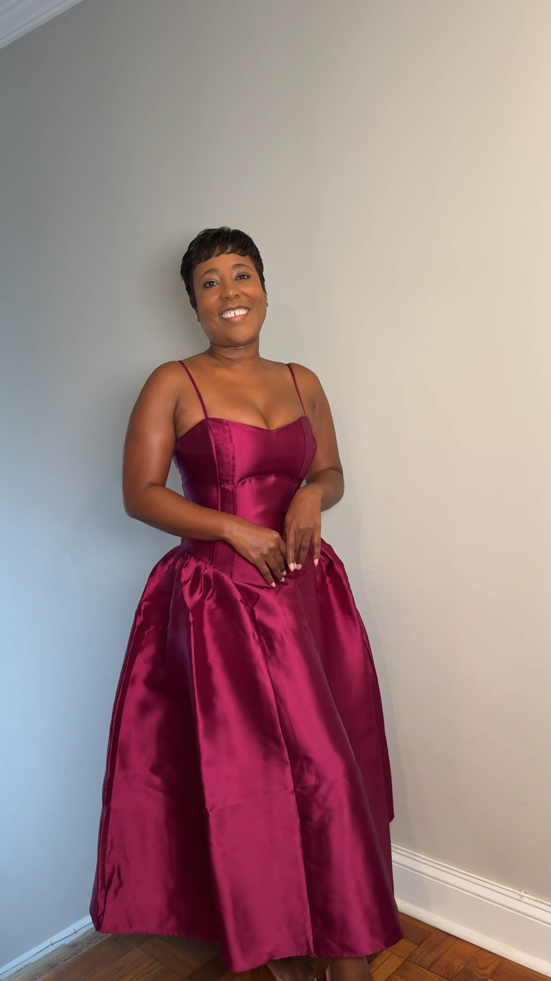 Holiday dress season is fast approaching! 

Wedding guest dress
Holiday dress 
Holiday family pictures dress 
Christmas party dress 

#LTKSeasonal #LTKOver40 #LTKHoliday