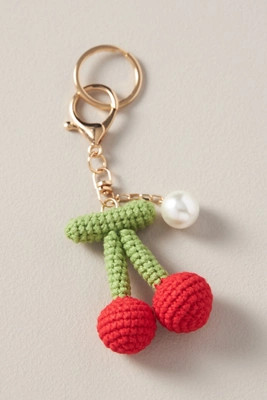 Fruit Crochet Bag Charm | Anthropologie (US)