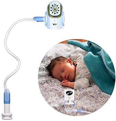 Universal Baby Monitor Wall Mount, Infant Baby Camera Holder, Baby Monitor Shelf, Baby Camera Sta... | Amazon (US)