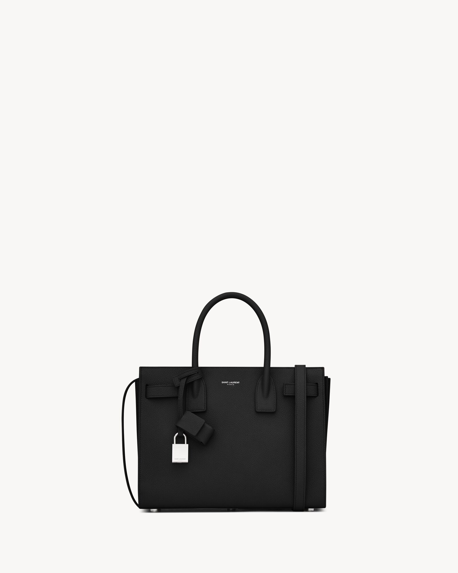 SAC DE JOUR IN GRAINED LEATHER - BABY | Saint Laurent Inc. (Global)