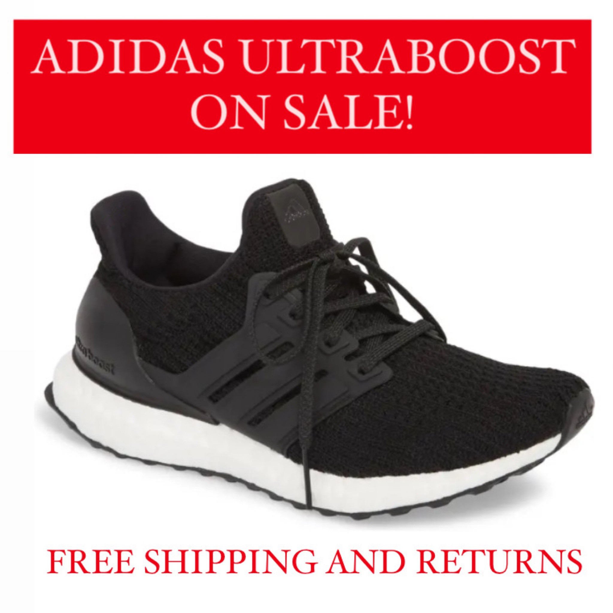 Adidas Ultraboost Sale // 50% OFF TODAY ONLY 🤩 Gift Guide for Her // Christmas // activewear // Athleisure // Sneakers under $100 ❤️

#LTKshoecrush #LTKCyberweek #LTKunder100