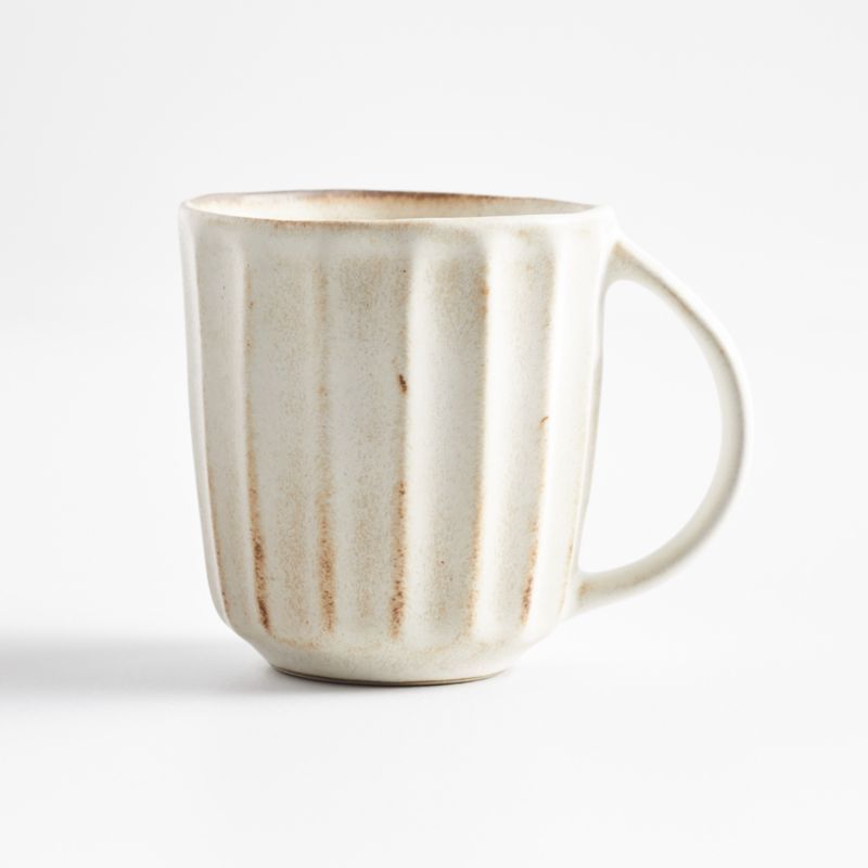Pile Parfaite Mug by Athena Calderone | Crate & Barrel | Crate & Barrel