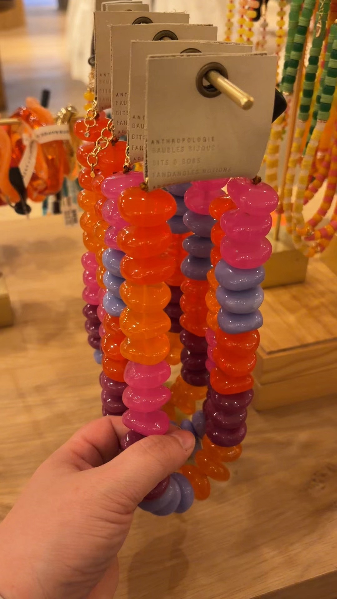 Gorgeous chunky beaded rainbow necklaces found at Anthropologie ✨😍

#LTKSeasonal
