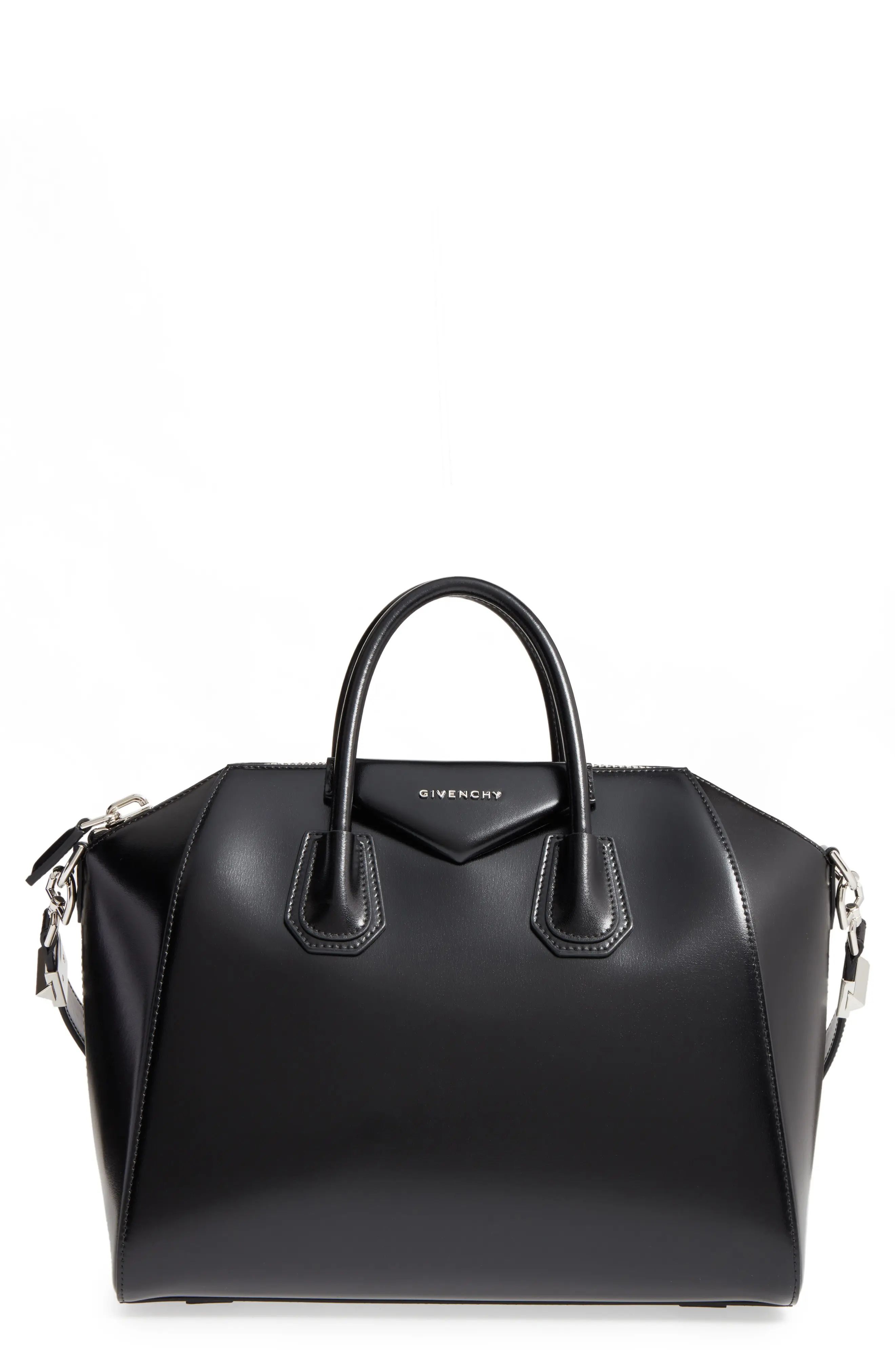 Givenchy Medium Antigona Box Leather Satchel | Nordstrom