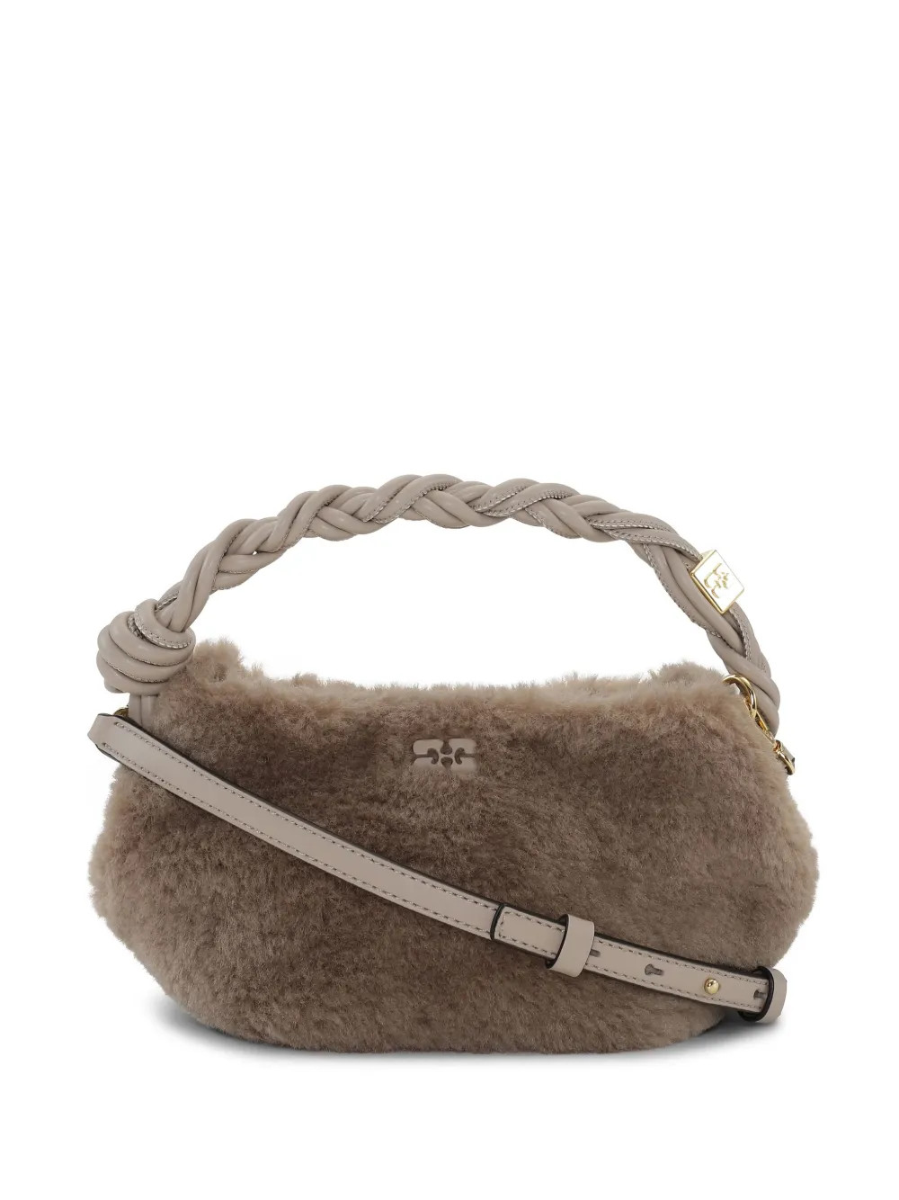 small Bou faux-fur tote bag | Farfetch Global