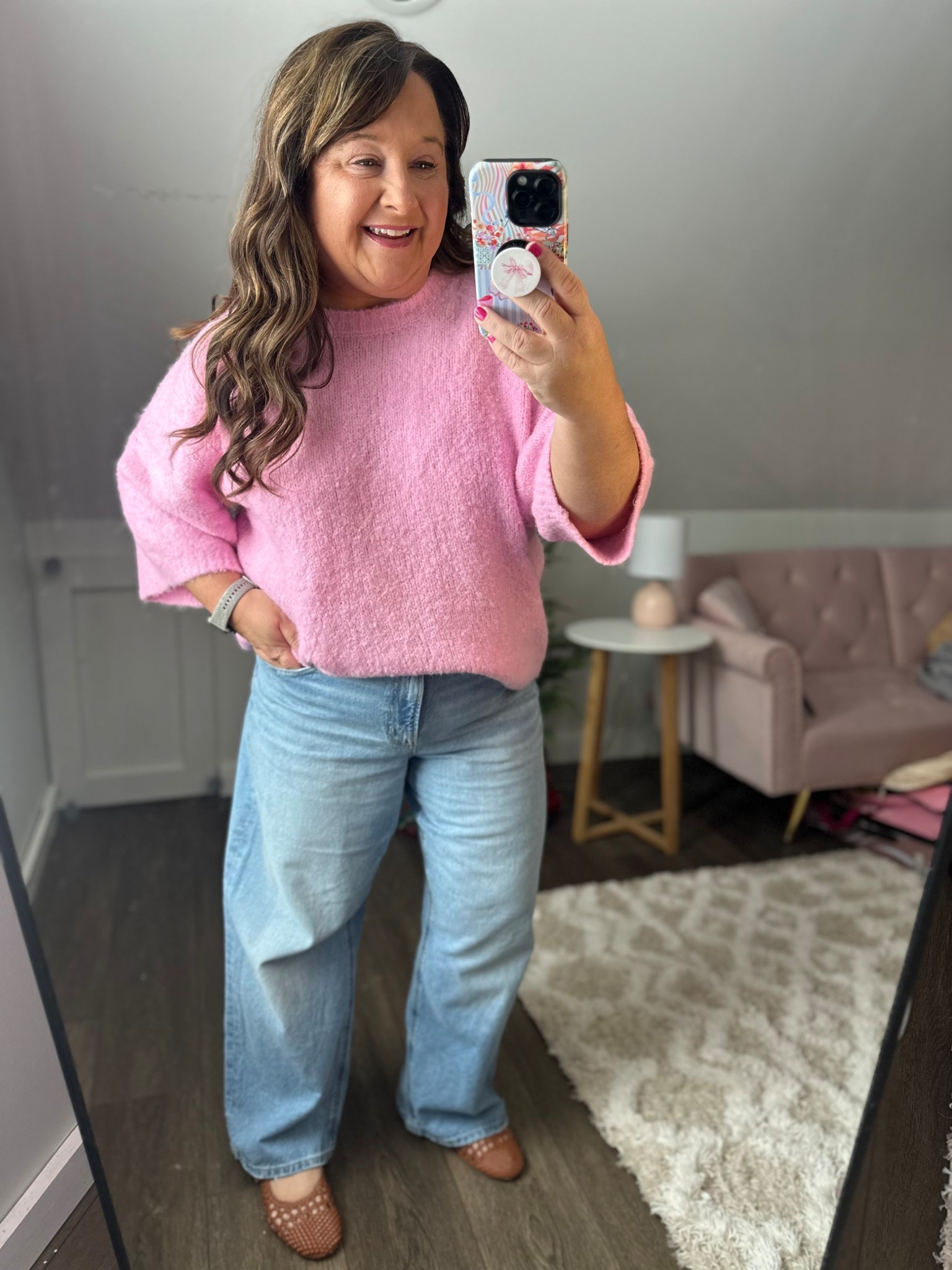 This little sweater is going fast friends! So many pretty colors to choose from. 