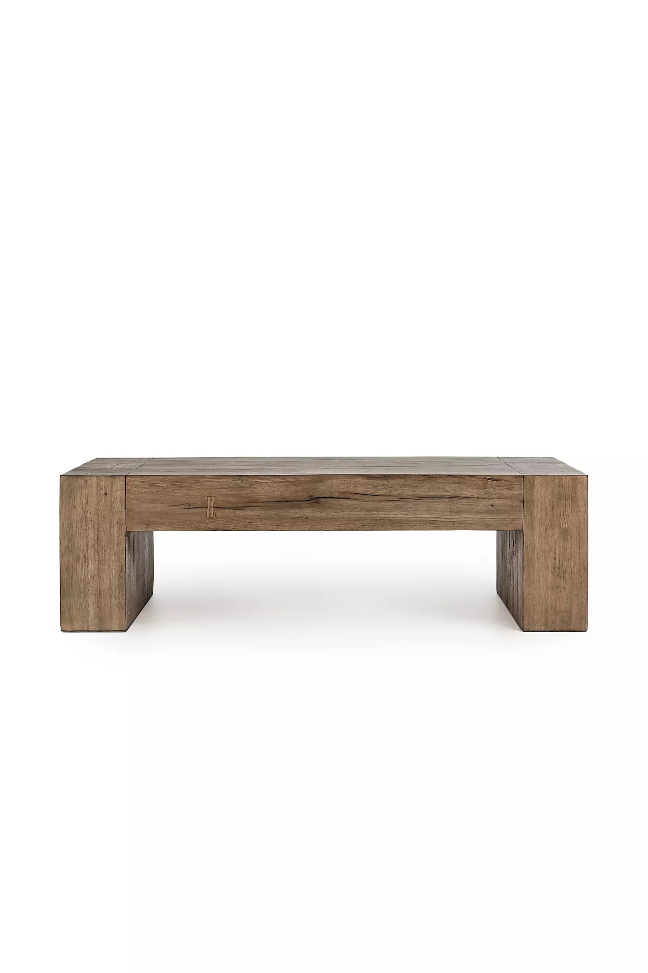 Bristol Reclaimed Oak Coffee Table | Anthropologie (US)