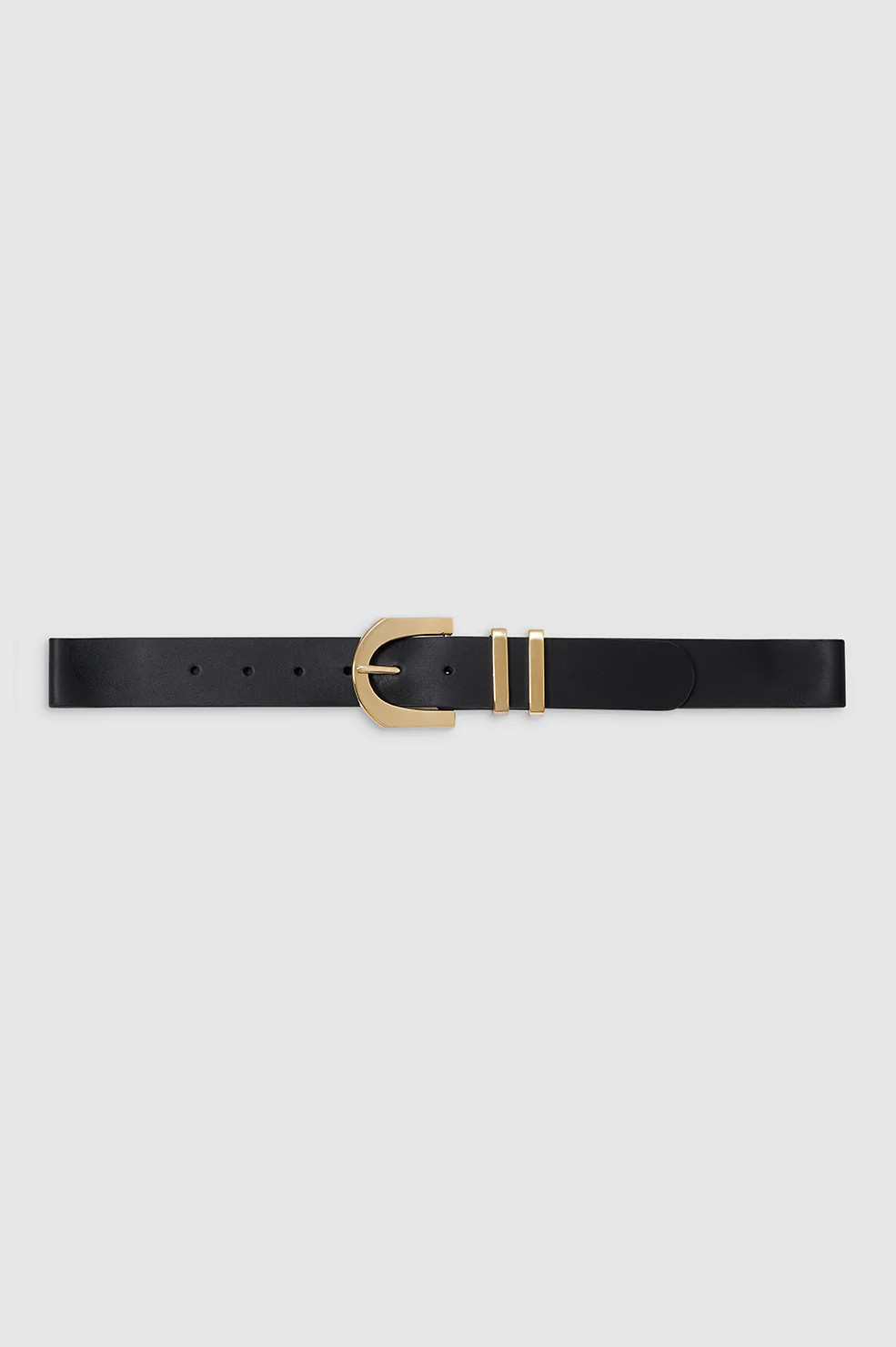Soraya Belt - Black | Anine Bing