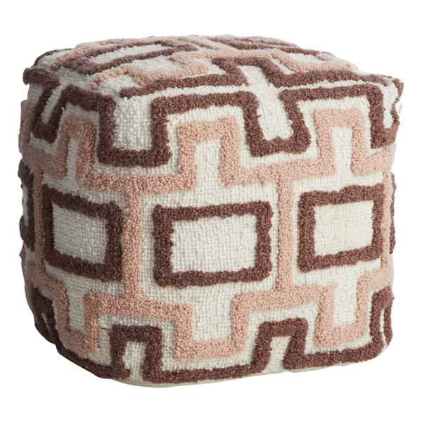 Tracey Boyd Valerie Pouf, Pink | At Home