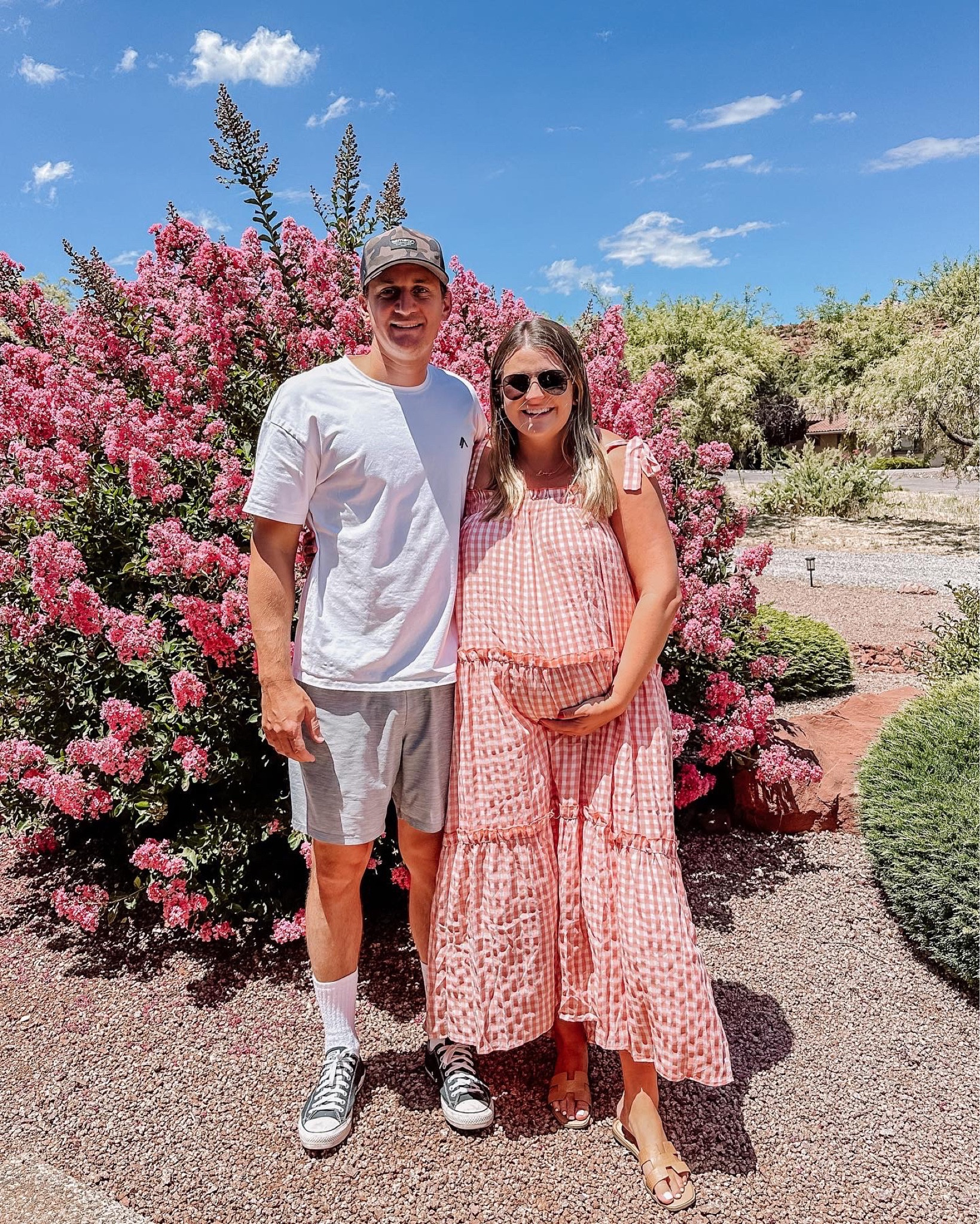 Last weekend getaway before Baby Inch is here🤍  

This dress is on sale for $15 & comes in 3 colors! It’s non-maternity, but SO perfect if you have a bump🍑

#LTKtravel #LTKbump #LTKunder50