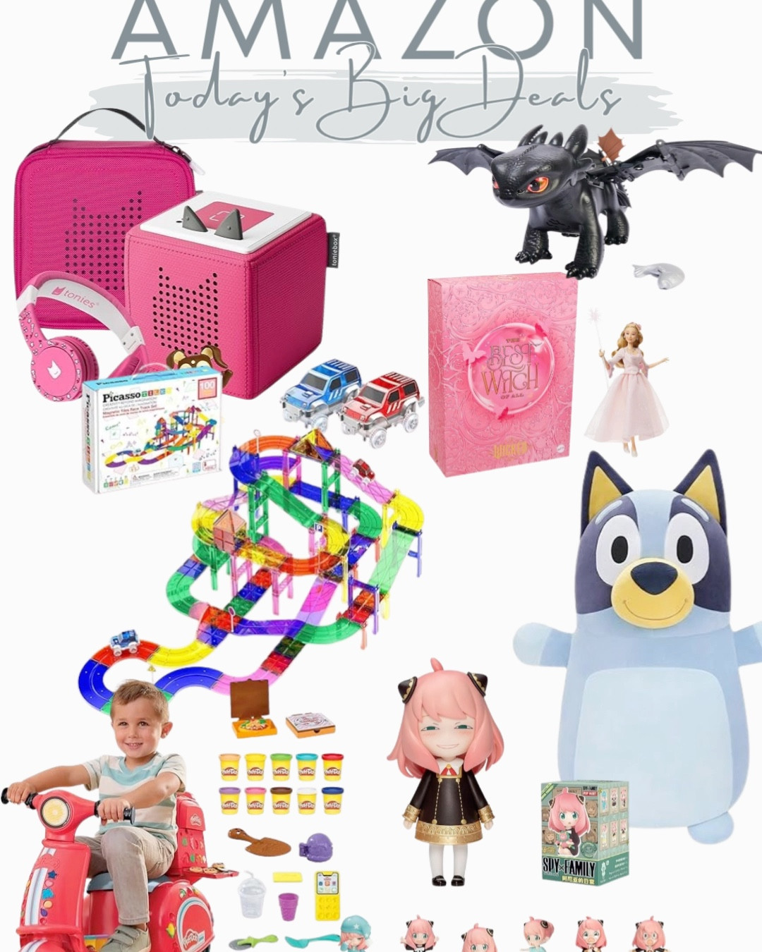 Amazon Today’s Big Deals  

#LTKSaleAlert #LTKGiftGuide #LTKCyberWeek