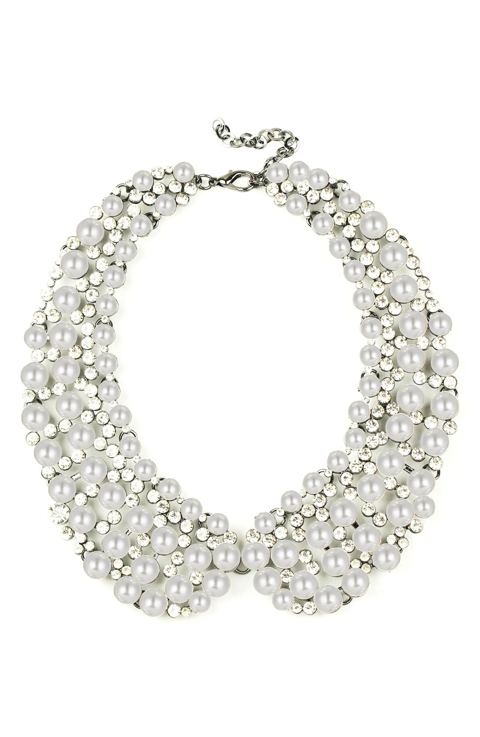 EYE CANDY LOS ANGELES Diana Statement Collar Necklace | Nordstromrack | Nordstrom Rack