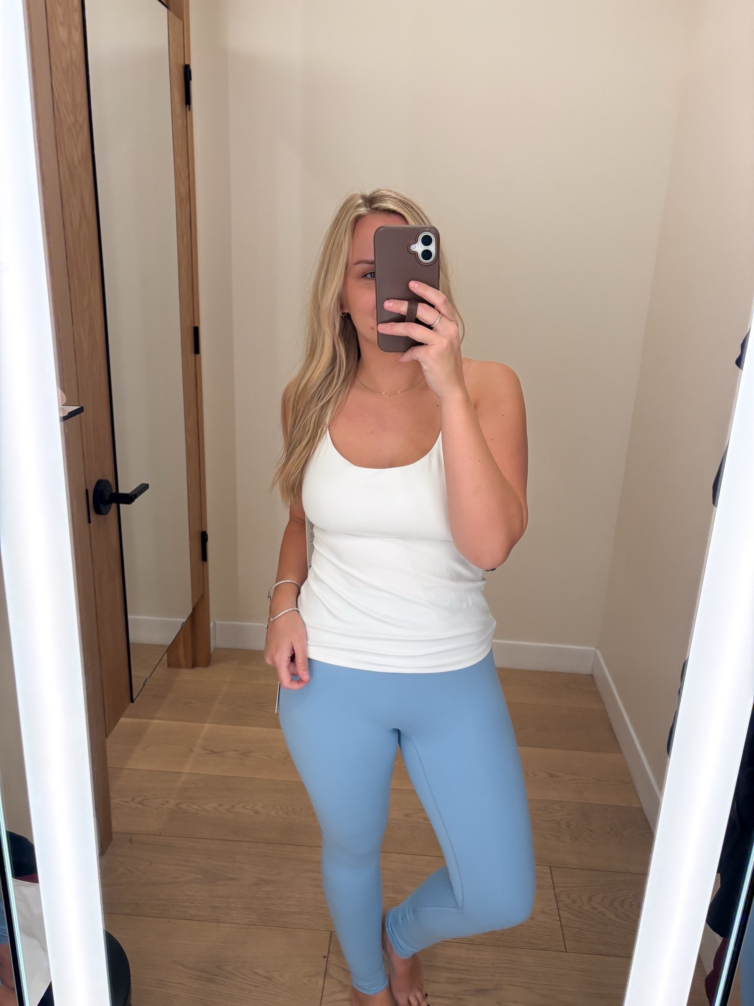 Lululemon Try On Haul
Size 10/Large in both, but would prefer medium on the top so it’s tighter
Flow Y Tank Top in white
Align Legging in dreamy blue

#LTKmomlife #LTKMidsize #LTKfitnessgoals