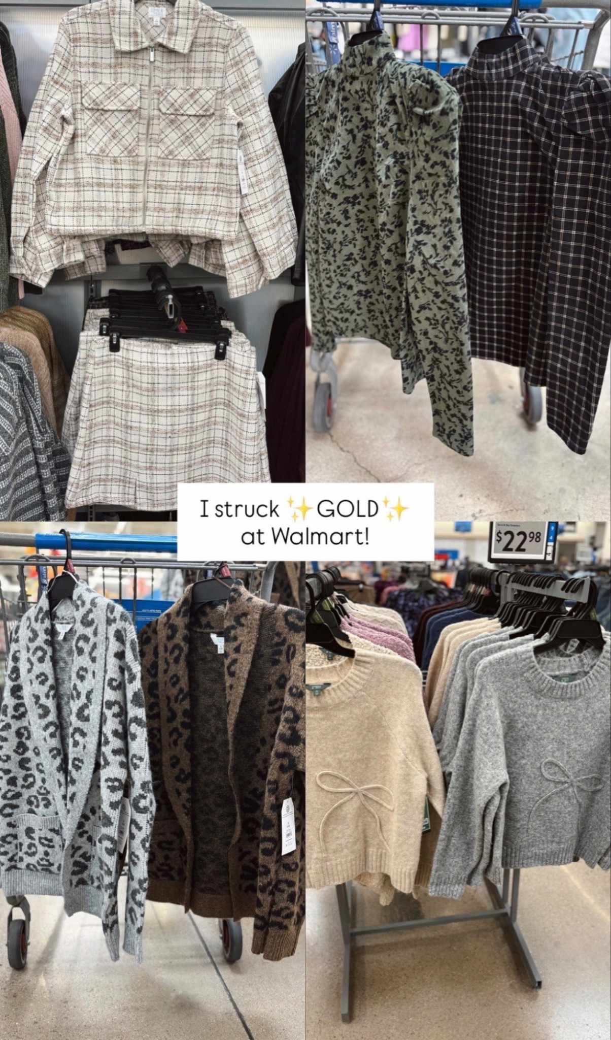 🤍 Huge winners from Walmart🏆🙌🏼✨🥇 these all give high-end looks without the high-end price! Just in time for fall // winter fashion. 

📍Where to wear: dates, anniversary, girls brunch, weekend outings, sporting events, work // office , travel day, road trips, flights, target, shopping days, meetings, beach , pool, resort, workout, running errands, church. 

Ootd, outfit Inspo, fashion finds, trending, cozy, casual outfits, modest outfit, classy casual, look for less, fall fashion 2025, free people, designer, girly, chic, trendy, elevated basics, everyday style, fall wear, fall fashion, fall style, fall ootd, Ugg season, fall style edit, LTK outfit inspo, Amazon fall fashion, Walmart Fall fashion, designer inspired looks, Target fashion, Target finds. 


#LTKFindsUnder50 #LTKWorkwear #LTKHoliday