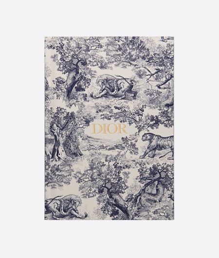 Chic toile notebook by Dior