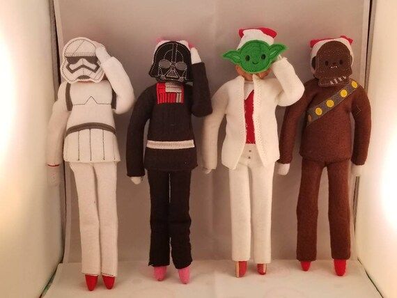 Christmas elf star wars outfits | Etsy | Etsy (US)