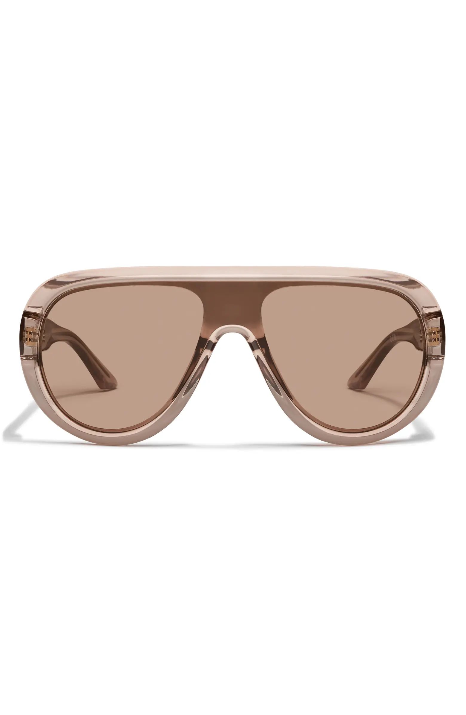 Quay Australia Set List 54mm Aviator Sunglasses | Nordstrom | Nordstrom