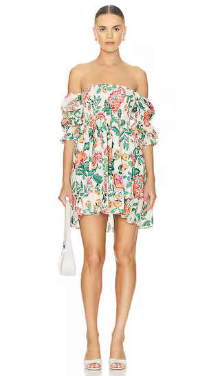 Zadie Dress in Malika Paisley | Revolve Clothing (Global)