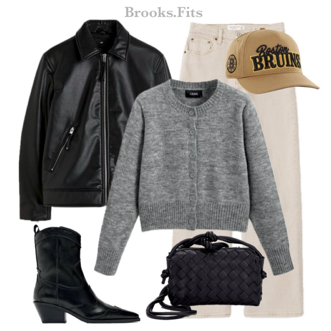 Boston Bruins Game Day Outfit 