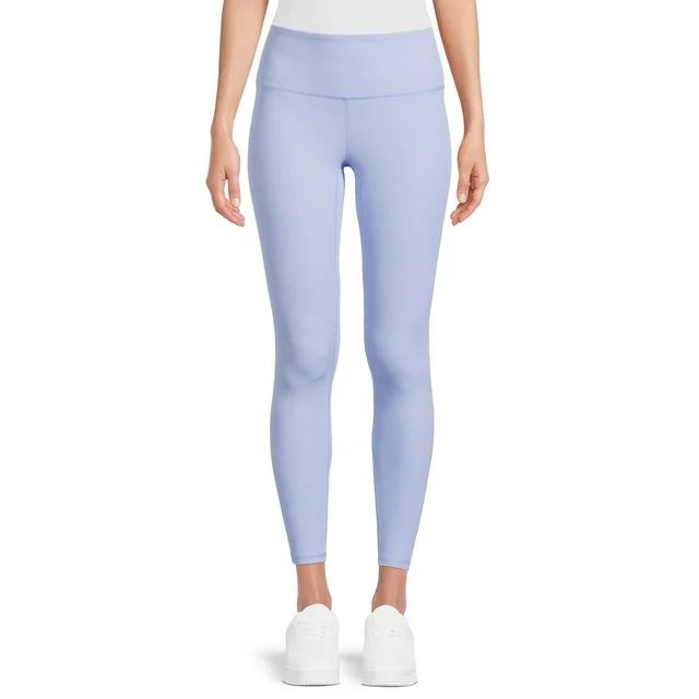 Avia Women's Rib Fashion Legging, Sizes XS-XXXL | Walmart (US)