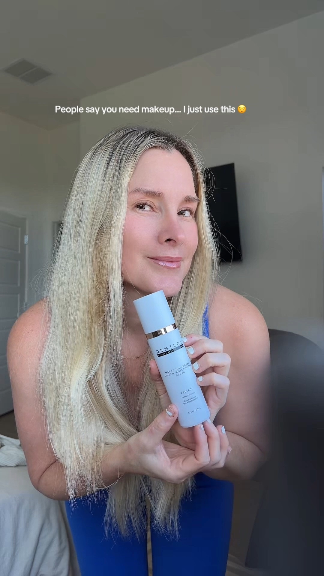 With Hialuronic acid, SPF, niacinamida and vitamin D🤲🏻🌸😊 