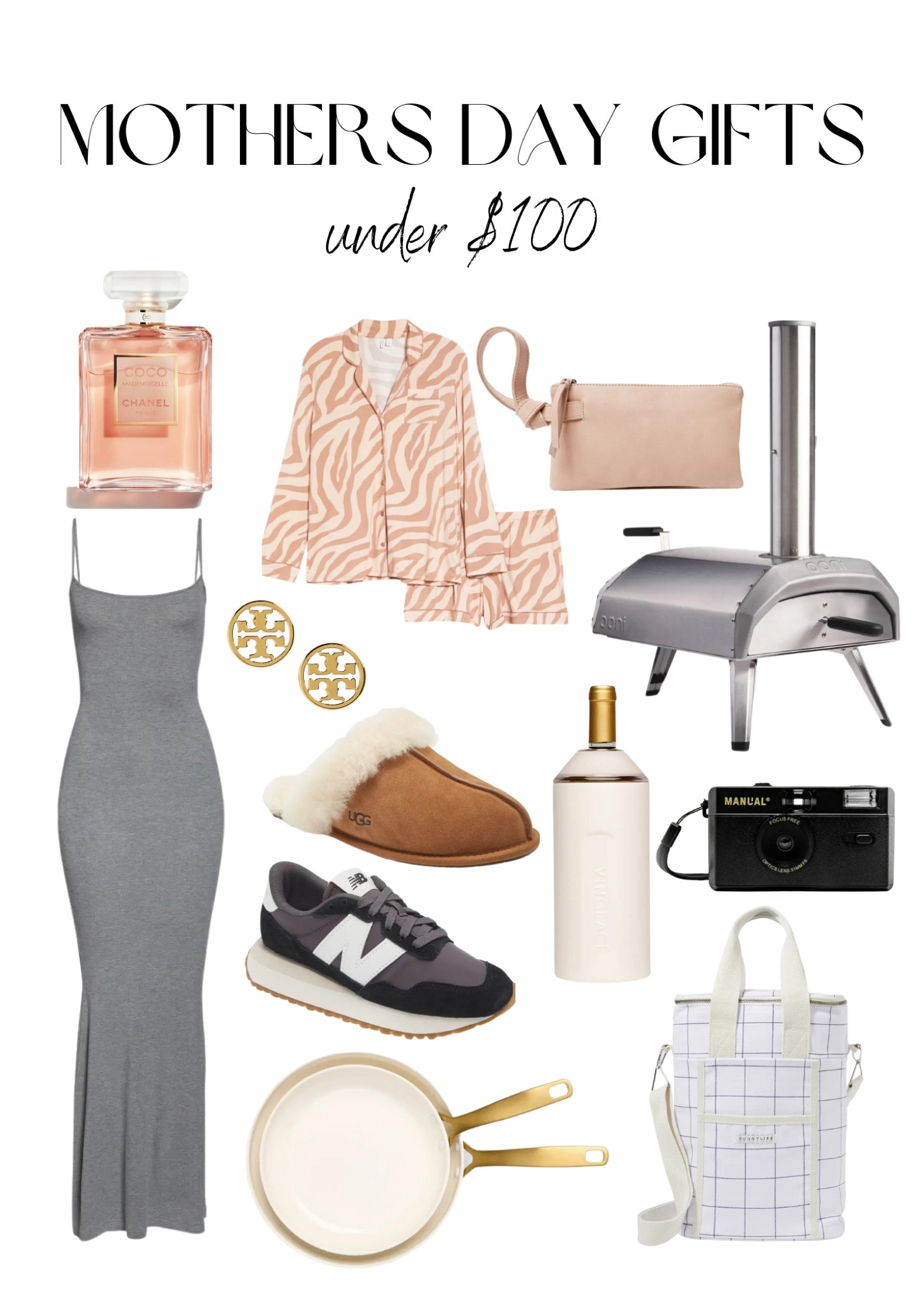 Mothers Day Gift Ideas Under $100! Some of these finds are trending right now- but for good reason! The SKIMS dress has amazing reviews; as do the UGG slippers! 

I also love the portable pizza oven and champagne chiller! 

#LTKGiftGuide #LTKFind #LTKunder100