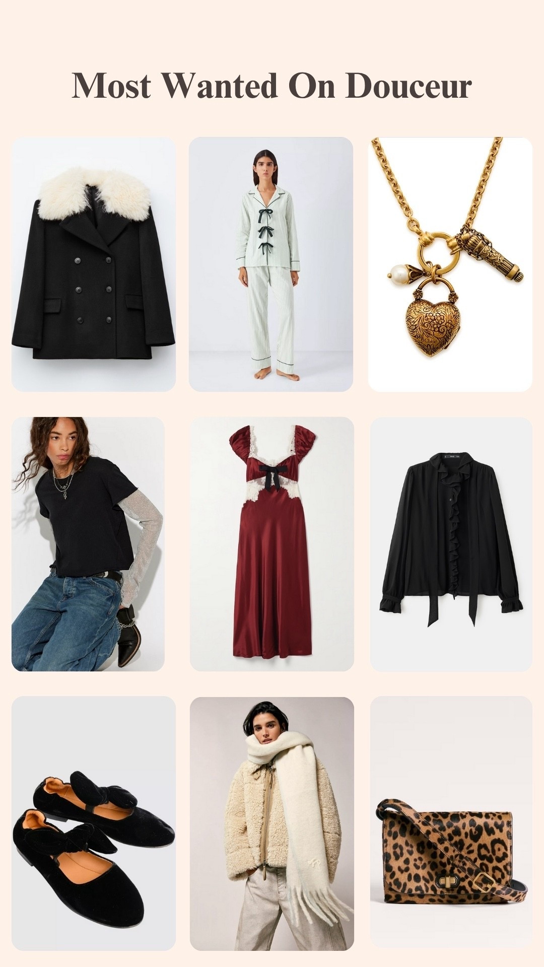 This week’s most popular on Douceur… ❤️

#LTKwinter #LTKautumn #LTKuk